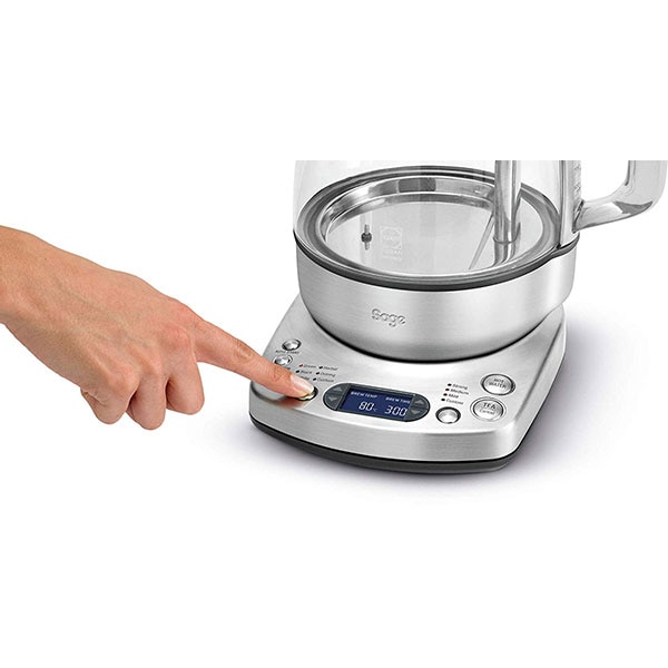 Ceainic electric SAGE Tea Maker BTM800BSS, 1.5l, 2200W, argintiu