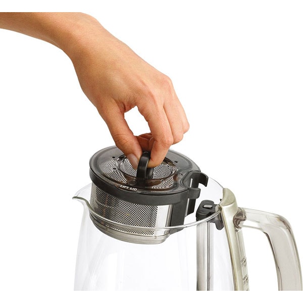 Ceainic electric SAGE Tea Maker BTM800BSS, 1.5l, 2200W, argintiu