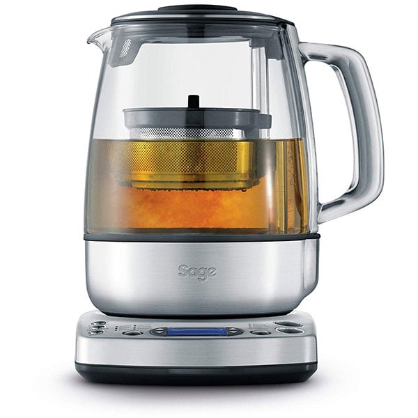 Ceainic electric SAGE Tea Maker BTM800BSS, 1.5l, 2200W, argintiu