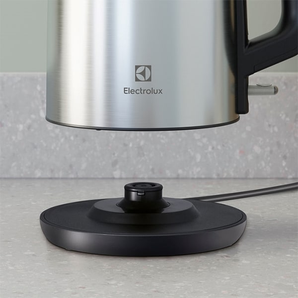 Fierbator apa ELECTROLUX Create 3 E3K1-3ST, 1.7l, 2200W, argintiu-negru