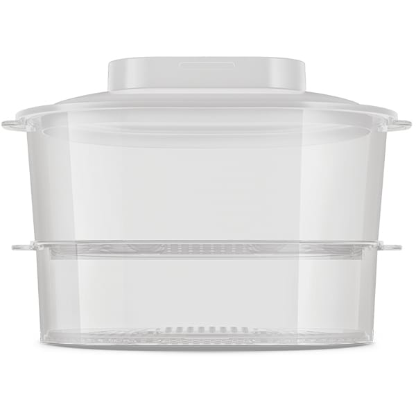 Aparat de gatit la aburi PHILIPS HD9116/90, 2 cosuri, 5l, 900W, negru