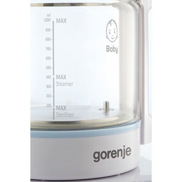 Fierbator apa 5 in 1 GORENJE K10BY5IN1,1l, 800W, alb-bleu