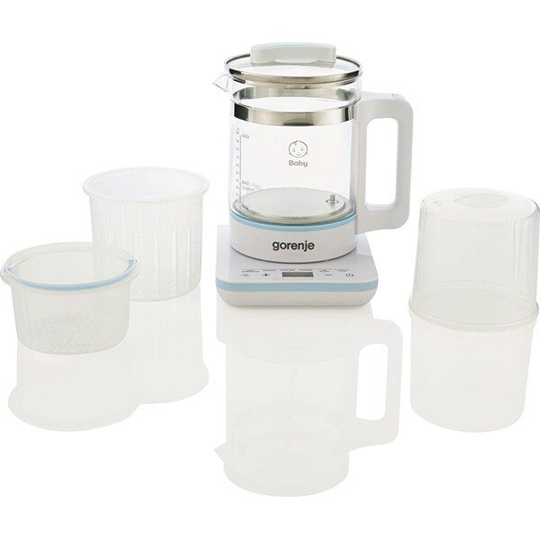 Fierbator apa 5 in 1 GORENJE K10BY5IN1,1l, 800W, alb-bleu