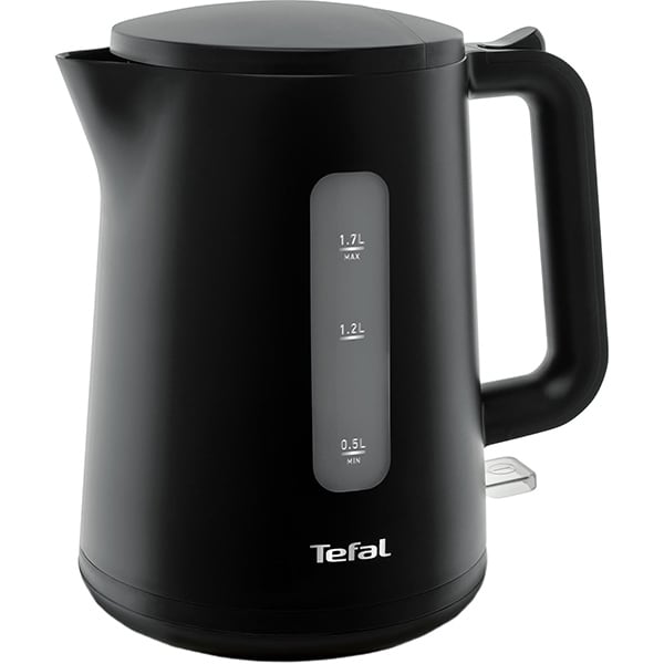 Fierbator apa TEFAL Element KO200830, 1.7l, 2400W, negru