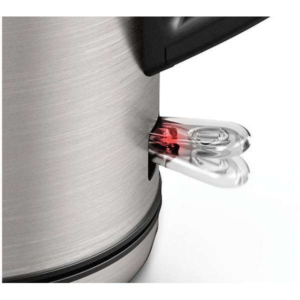 Fierbator apa BOSCH DesignLine TWK4P440, 1.7l, 2400W, argintiu-negru