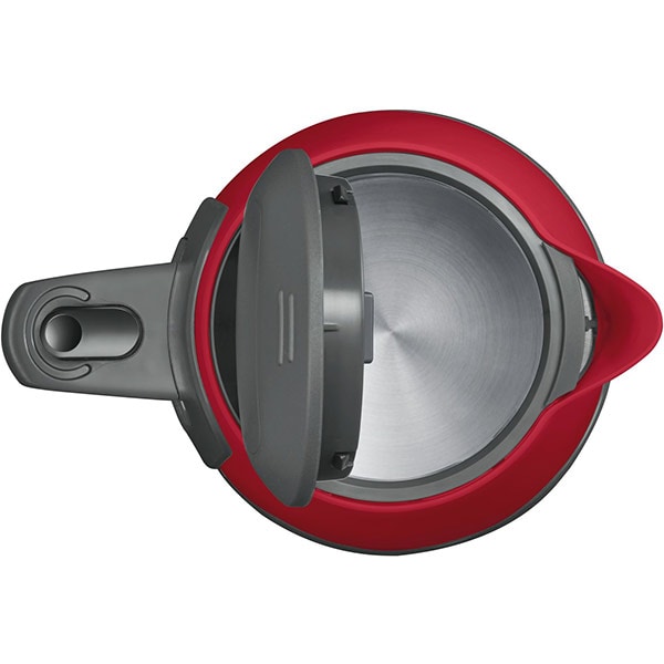 Fierbator apa BOSCH ComfortLine TWK6A014, 1.7l, 2400W, rosu-gri