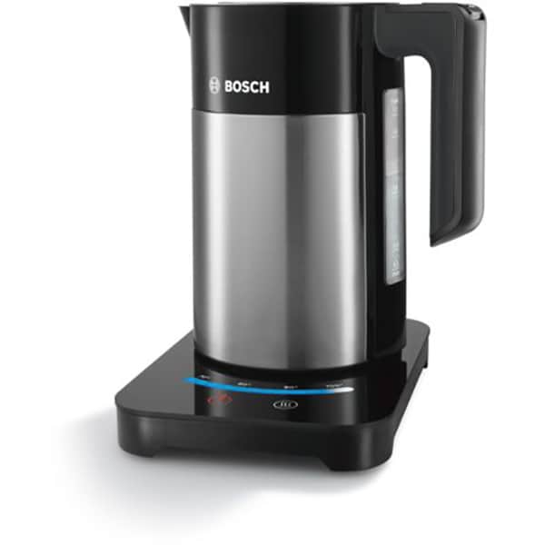 Fierbator apa BOSCH TWK7203, 1.7l, 2200W, argintiu-negru 