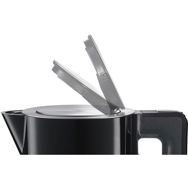 Fierbator apa BOSCH TWK7203, 1.7l, 2200W, argintiu-negru 