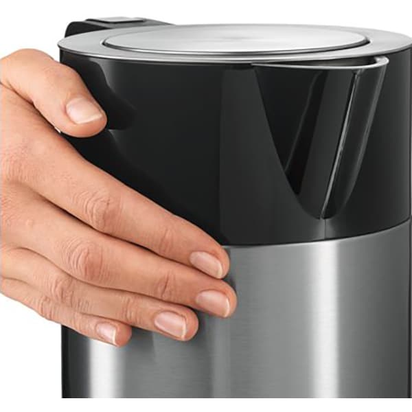 Fierbator apa BOSCH TWK7203, 1.7l, 2200W, argintiu-negru 