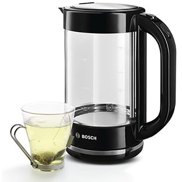 Fierbator apa BOSCH TWK70B03, 1.7l, 2400W, negru 
