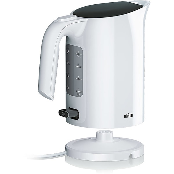 Fierbator apa BRAUN WK3000WH, 1l, 2200W, alb