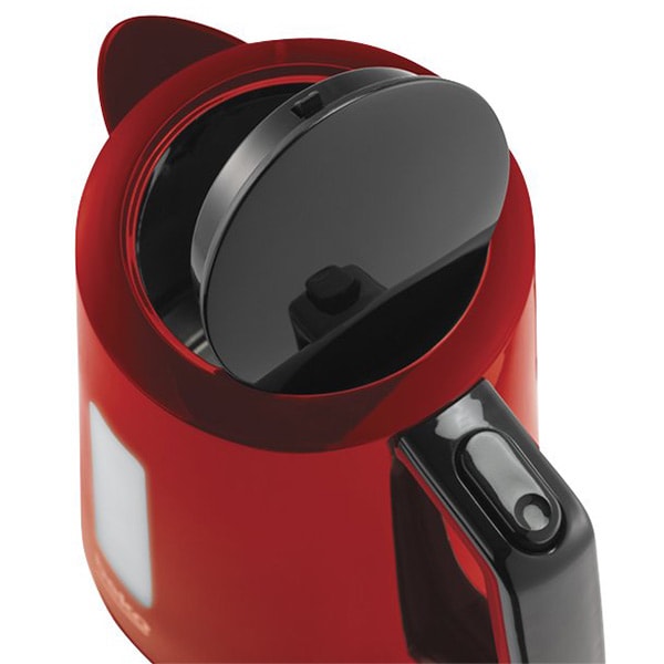 Fierbator apa BEKO WKM4226R, 1.7l, 2200W, rosu-negru