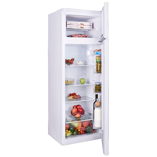 Frigider cu doua usi ARCTIC AD54280+, 250 l, H 159.8 cm, Clasa A+, alb