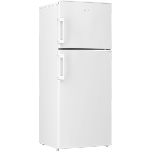 Frigider cu doua usi ARCTIC AND266+, 253 l, H 151 cm, Clasa A+, alb
