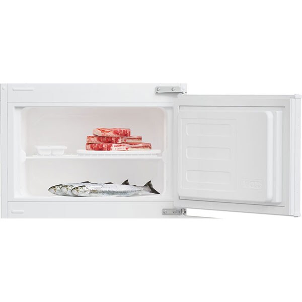 Frigider cu doua usi incorporabil BEKO BDSA250K3SN, 220 l, H 144.8 cm, Clasa F