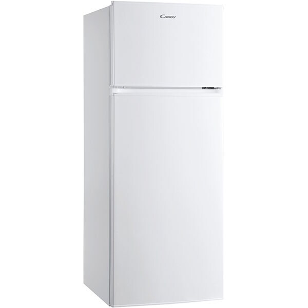 Frigider cu doua usi, Candy CDD 2145 EN, 204 l, H 143 cm, Clasa F, alb 