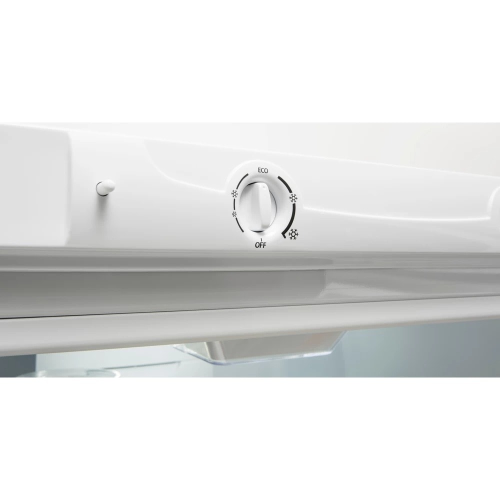 Frigider cu doua usi INDESIT I55TM 4110 W, 212 l, H 144 cm, Clasa F, alb