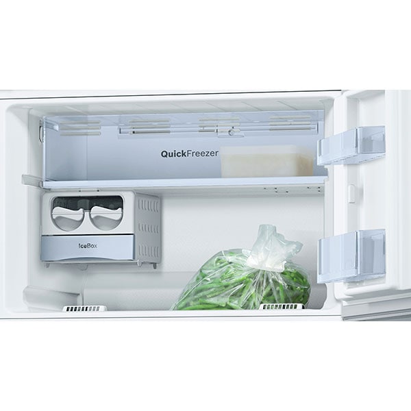Frigider cu doua usi BOSCH KDN46VI30, No Frost, 374 l, H 186 cm, Clasa A++, inox