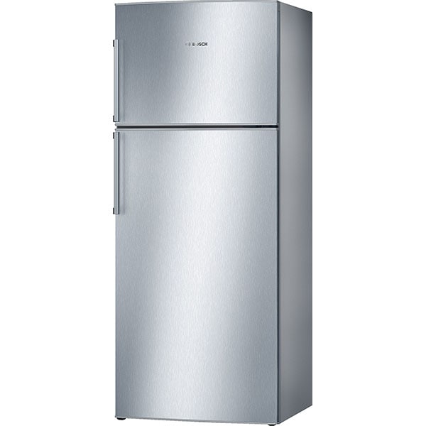 Frigider cu doua usi BOSCH KDN53VL20, No Frost, 420 l, H 171 cm, Clasa A+, argintiu