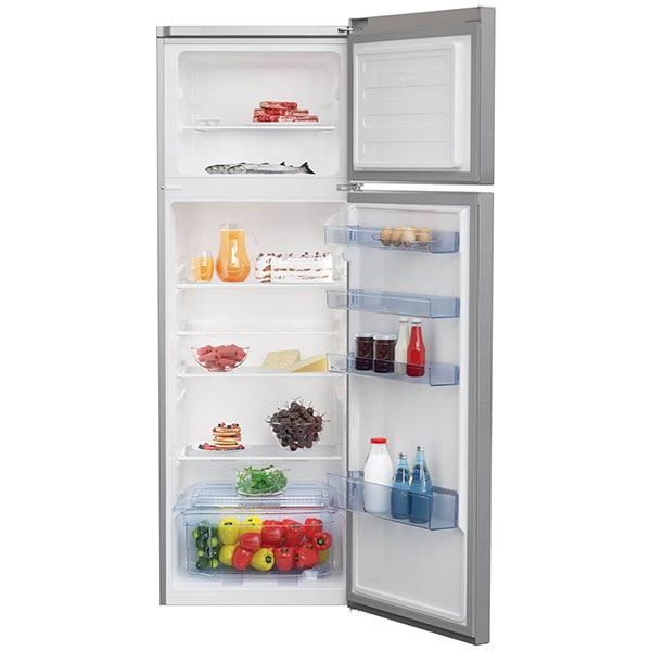 Frigider cu doua usi BEKO RDSA310M30XB, 306 l, H 175.4 cm, Clasa A++, argintiu