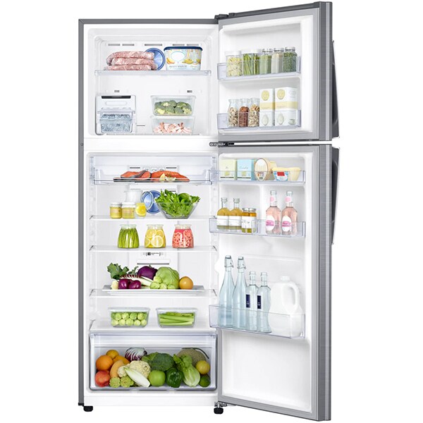 Frigider cu doua usi SAMSUNG RT38K5435S9/EO, No Frost, 384 l, H 178.5 cm, Clasa F, inox