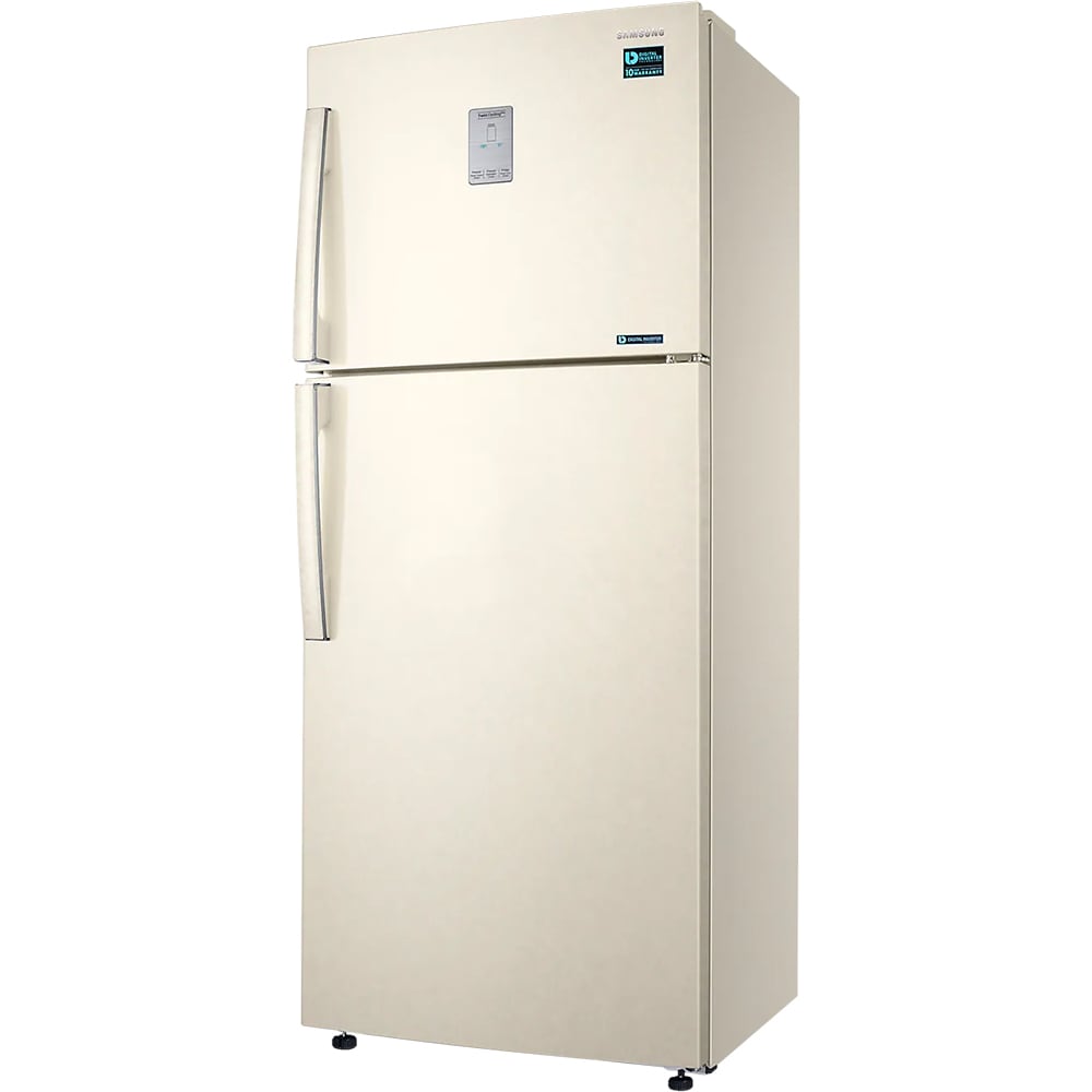 Frigider cu doua usi SAMSUNG RT43K6330EF/ES, No Frost, 443 l, H 178.5 cm, Clasa F, bej