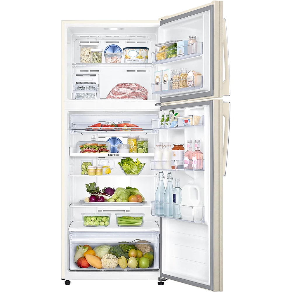 Frigider cu doua usi SAMSUNG RT43K6330EF/ES, No Frost, 443 l, H 178.5 cm, Clasa F, bej