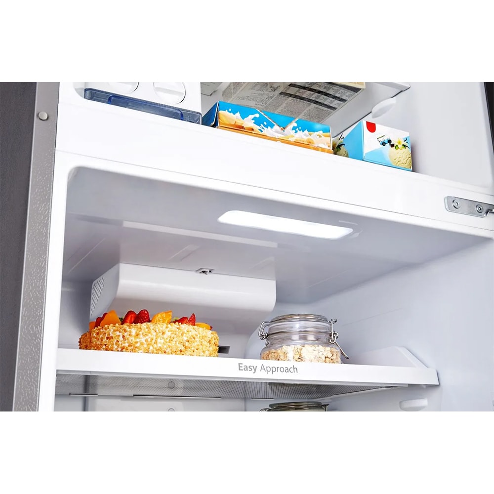 Frigider cu doua usi HISENSE RT488N4DC2, NoFrost Plus, 381 l, H 172 cm, clasa E, argintiu