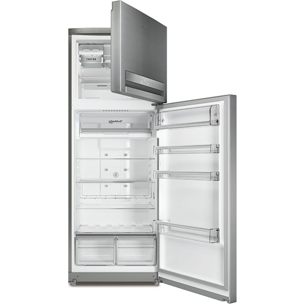 Frigider cu doua usi WHIRLPOOL TTNF9322OX, No Frost, 454 l, H 190 cm, Clasa A++, inox