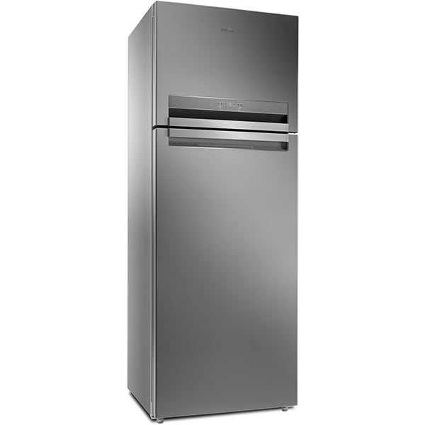 Frigider cu doua usi WHIRLPOOL TTNF9322OX, No Frost, 454 l, H 190 cm, Clasa A++, inox
