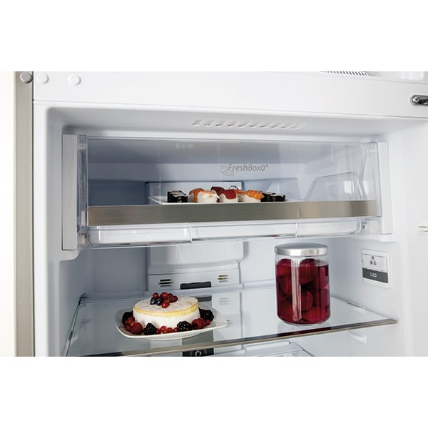 Frigider cu doua usi WHIRLPOOL TTNF9322OX, No Frost, 454 l, H 190 cm, Clasa A++, inox