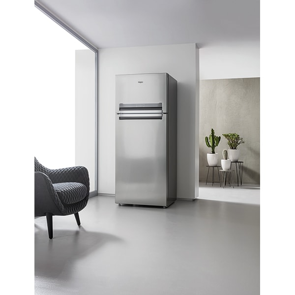 Frigider cu doua usi WHIRLPOOL TTNF9322OX, No Frost, 454 l, H 190 cm, Clasa A++, inox