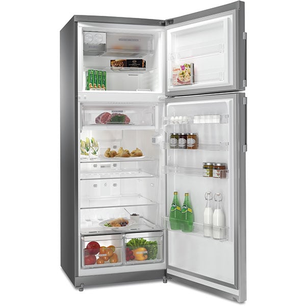 Frigider cu doua usi WHIRLPOOL WT70E 831 X, Total No Frost, 423 l, H 180 cm, Clasa F, inox