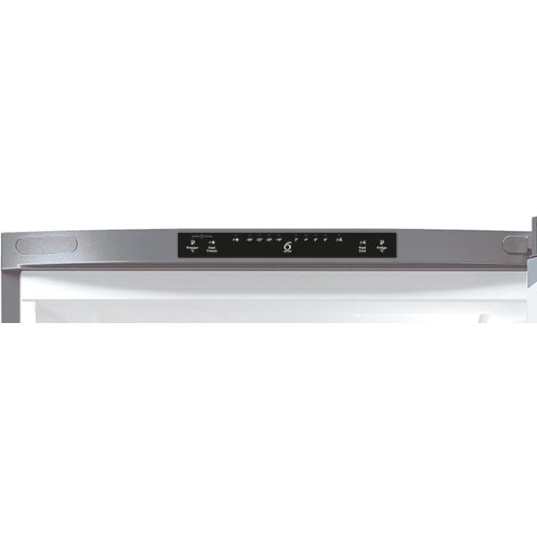 Frigider cu doua usi WHIRLPOOL WT70E 831 X, Total No Frost, 423 l, H 180 cm, Clasa F, inox