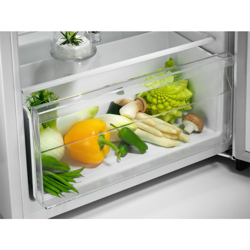Frigider cu doua usi ZANUSSI ZTAN24FW0, 206 l, H 143.4 cm, Clasa F, alb