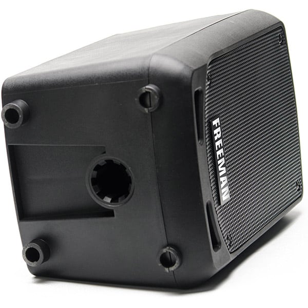 Boxa portabila cu microfon wireless FREEMAN Karaoke 1001 Mini, Bluetooth, USB, Radio FM, negru