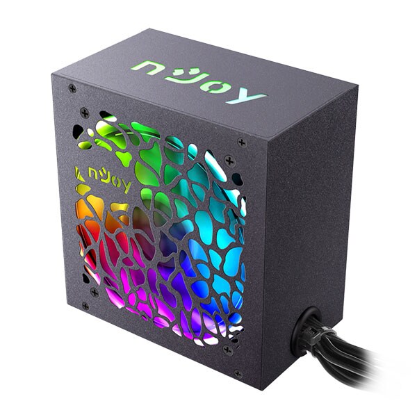 Sursa PC NJOY Freya 700, 700W, 120mm, 80 PLUS Bronze, PSAT-070ARAF-BU01B