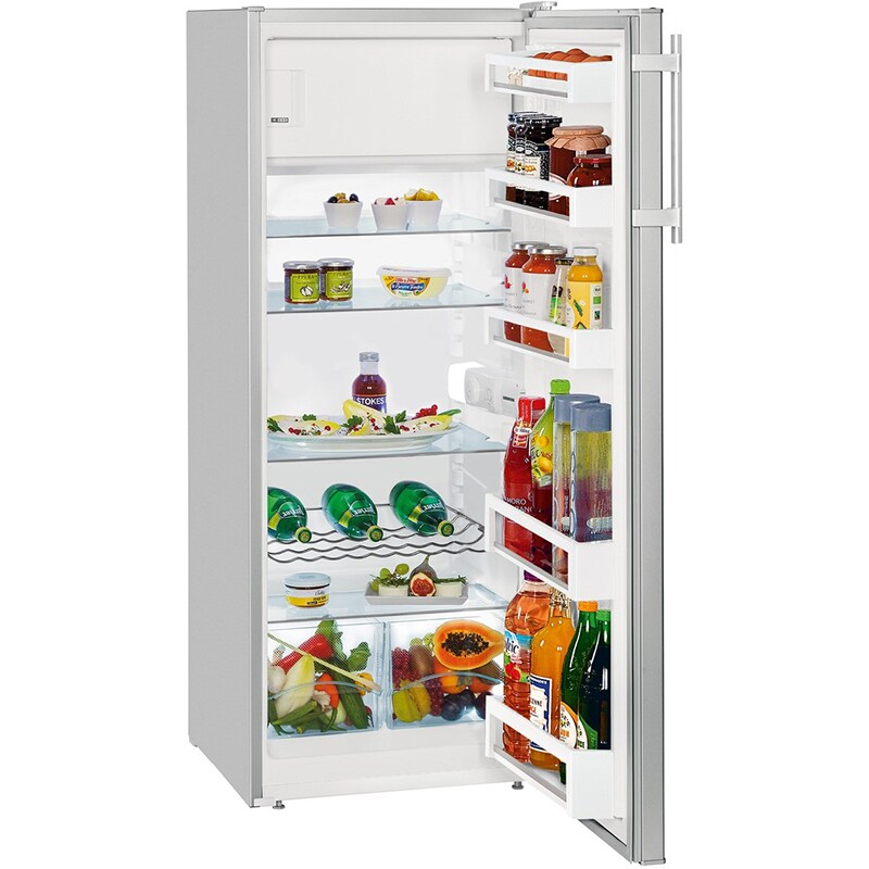 Frigider cu o usa LIEBHERR Ksl 2834 Comfort, 251 l, H 140 cm, Clasa F, argintiu