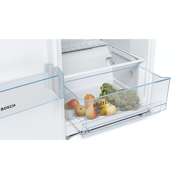 Frigider cu o usa BOSCH KSV33NWEP, 324 l, H 176 cm, Clasa E, alb