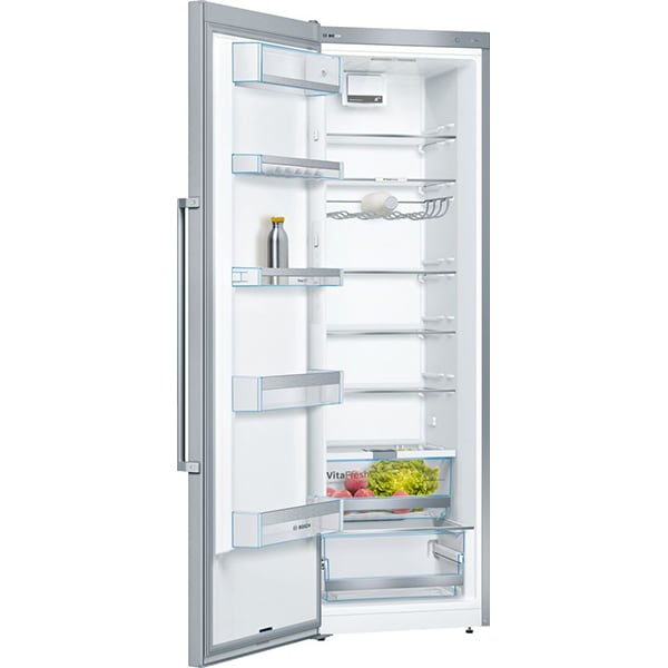 Frigider cu o usa BOSCH KSV36BI3P, 346 l, H 186 cm, Clasa A++, inox