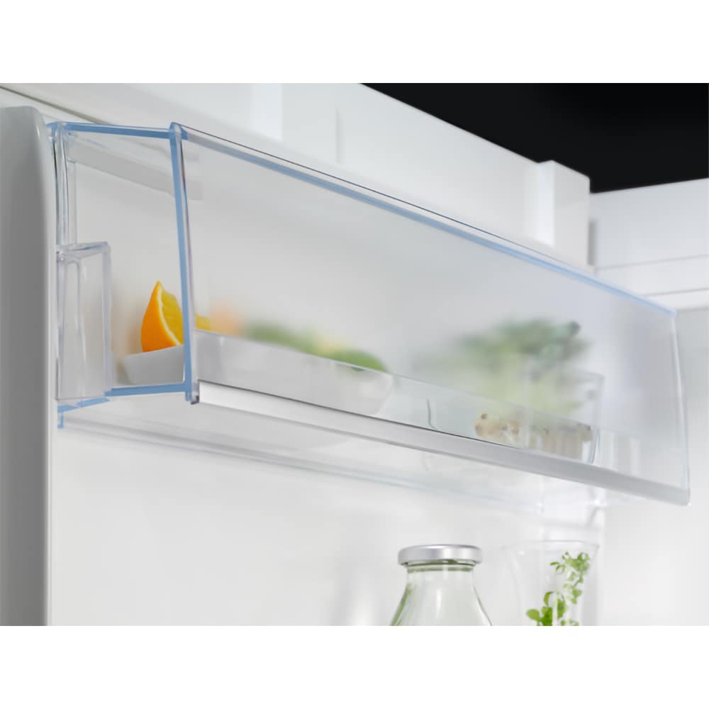 Frigider cu o usa ELECTROLUX LRS1DF39W, 390 l, H 186 cm, Clasa F, alb