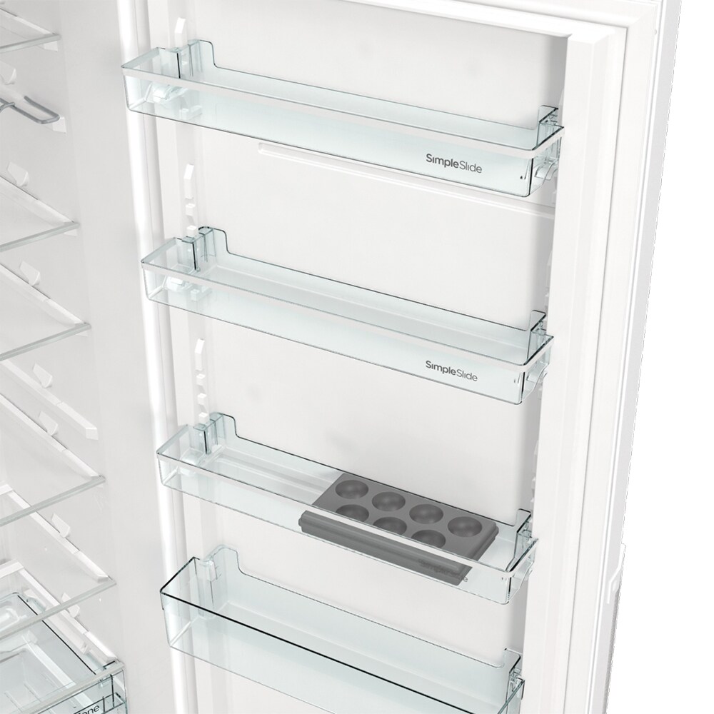 Frigider cu o usa GORENJE R6192FW, 368 l, H 185 cm, Clasa E, alb