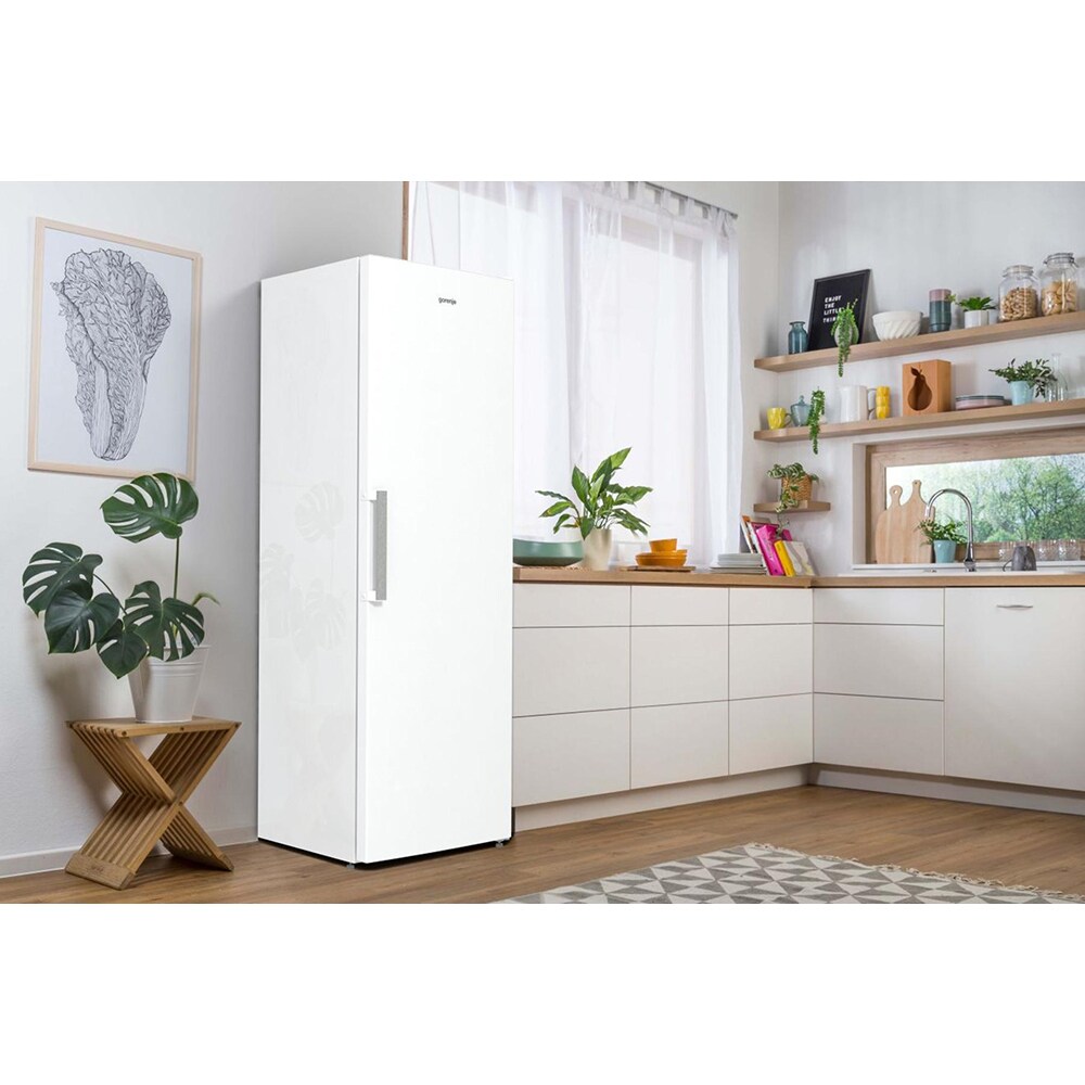 Frigider cu o usa GORENJE R6192FW, 368 l, H 185 cm, Clasa E, alb