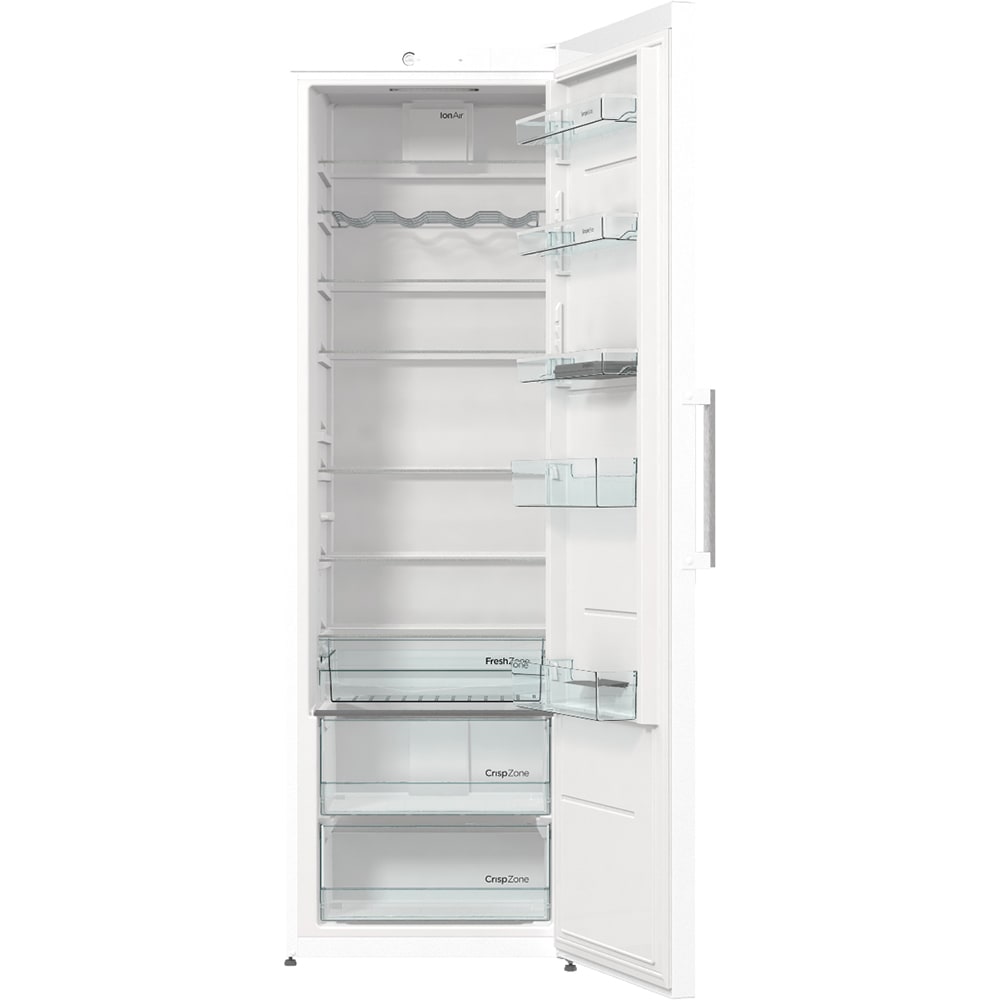 Frigider cu o usa GORENJE R6192FW, 368 l, H 185 cm, Clasa E, alb