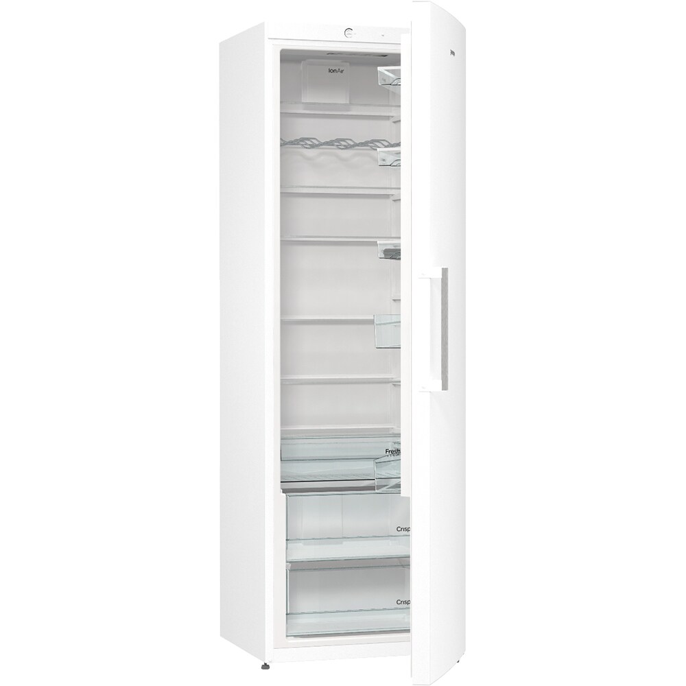 Frigider cu o usa GORENJE R6192FW, 368 l, H 185 cm, Clasa E, alb