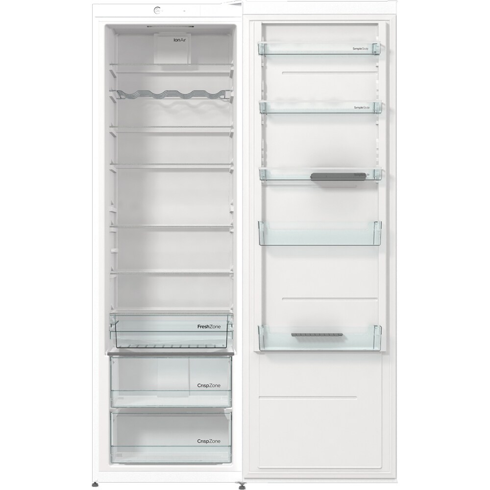 Frigider cu o usa GORENJE R6192FW, 368 l, H 185 cm, Clasa E, alb