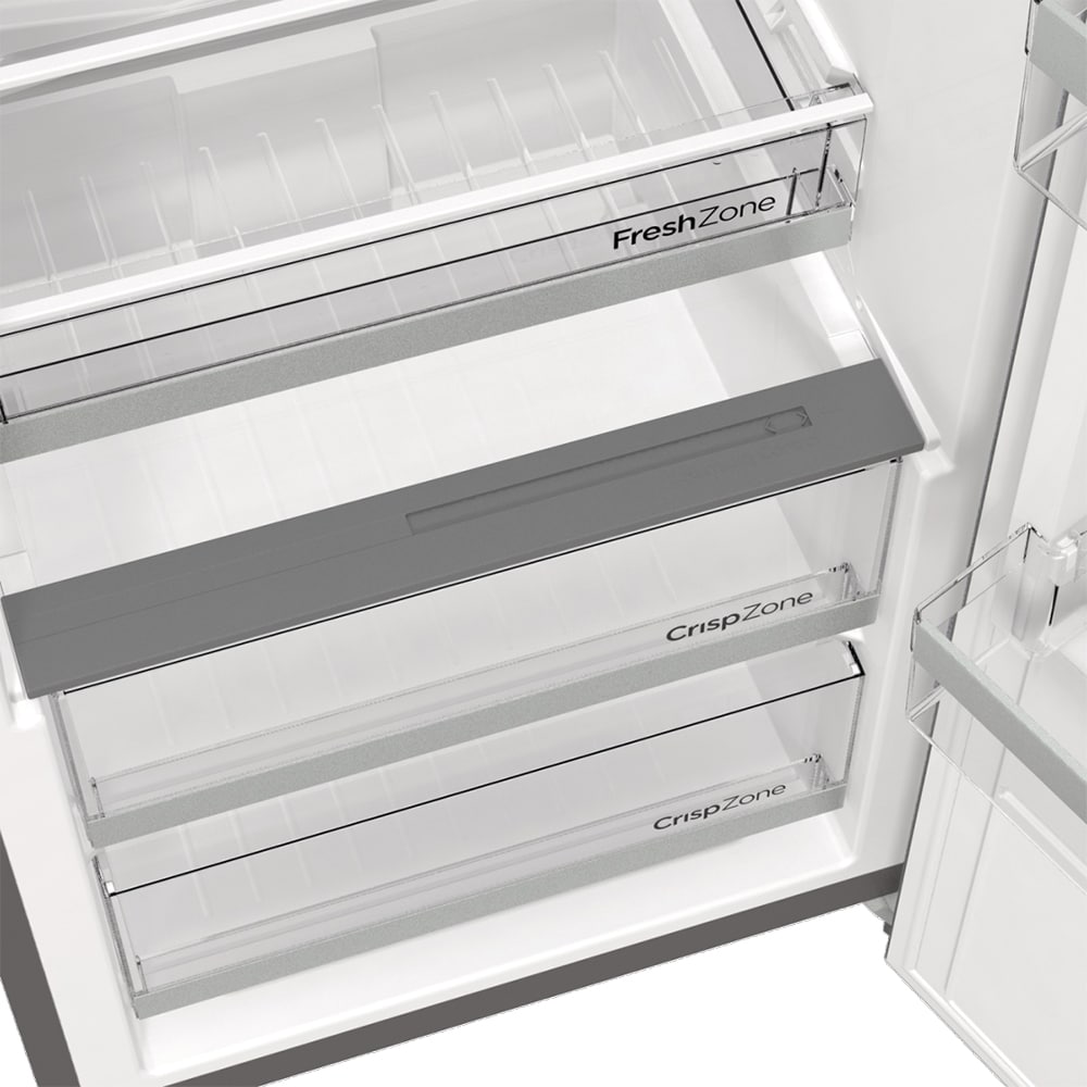 Frigider cu o usa GORENJE R6192FX, 368 l, H 185 cm, Clasa E, inox