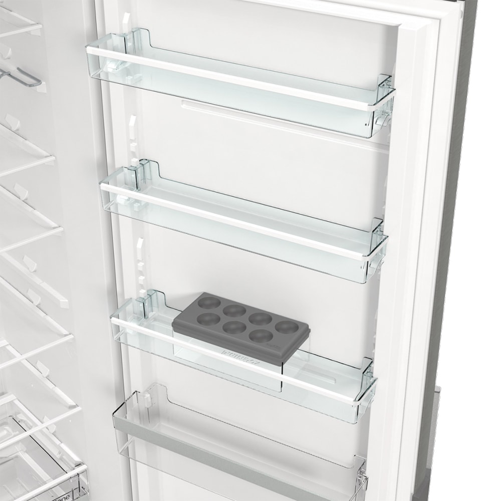 Frigider cu o usa GORENJE R6192FX, 368 l, H 185 cm, Clasa E, inox