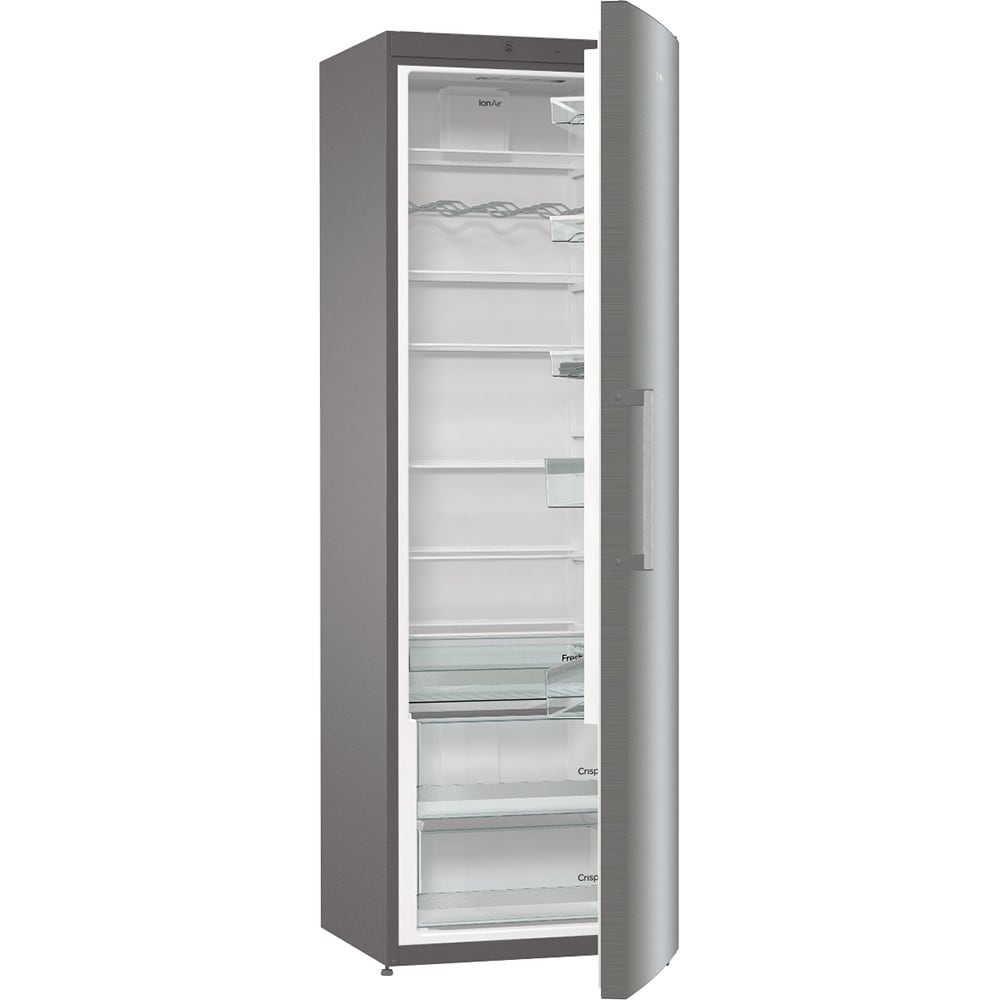 Frigider cu o usa GORENJE R6192FX, 368 l, H 185 cm, Clasa E, inox
