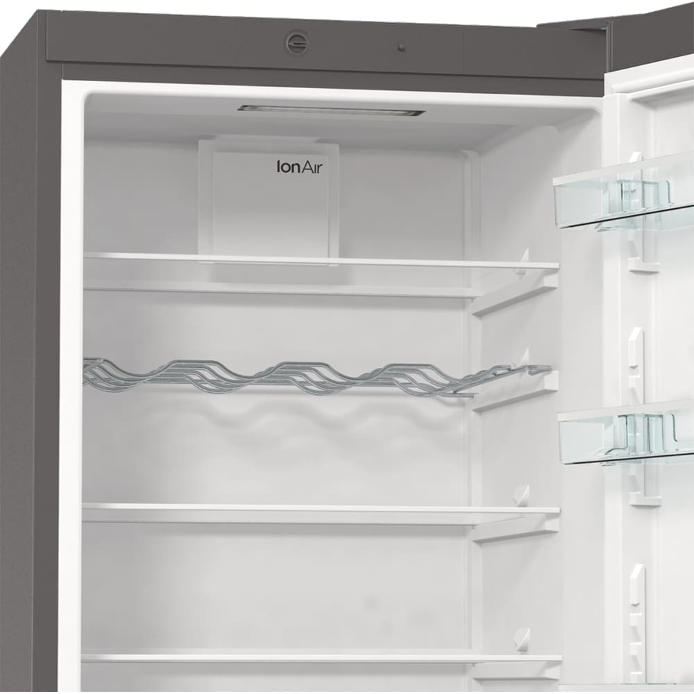 Frigider cu o usa GORENJE R6192FX, 368 l, H 185 cm, Clasa E, inox